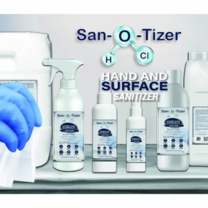 CLEANING CHEMICALS, DISINFECTANTS & SANITIZING PRODUCTS